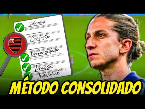 EXCLUSIVO! CONHEÇA OS 5 FUNDAMENTOS TÁTICOS DO FLAMENGO DE FILIPE LUÍS!