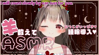 🔴【睡眠導入ASMR】あなただけのためにゆっくりしてくれる♥【Mechu/御伽りんな】