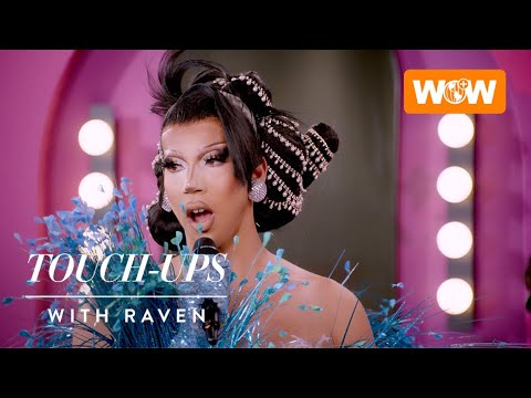 Touch Ups With Raven | Full Episode | Tessa Testicle at RuPaul's DragCon UK 2025 | WOW Presents Plus