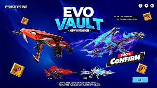 NEXT EVO VAULT EVENT FREE FIRE | OCTOBER MONTH EVO VAULT EVENT | 2 OCTOBER NEW EVO VAULT EVENT 