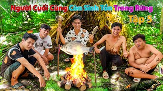 Người Cuối Cùng Còn Thử Thách SINH TỒN Trong RỪNG Sẽ Thắng 10 Triệu