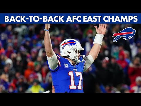 How the 2021 Buffalo Bills Battled to Become Back-to-Back AFC East Champions | Fight On video clip