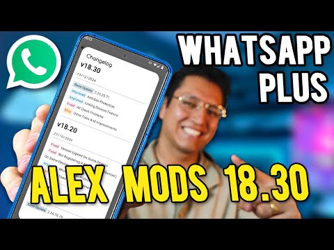 WHATSAPP PLUS Ultima versión | Instalación Directa | Whatsapp Plus ALEXMODS 🤩