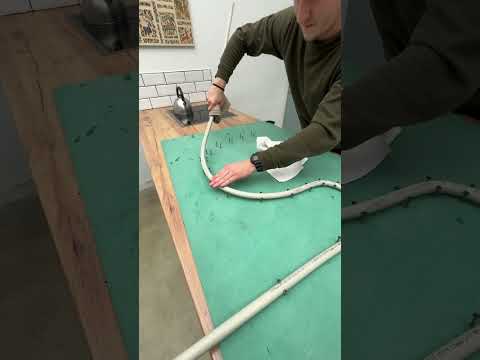 Pipe Bending in the Kitchen?