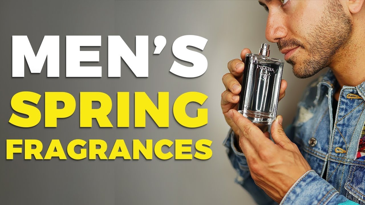 Top 5 Men-s Spring Fragrances - Best Spring Colognes - Alex Costa