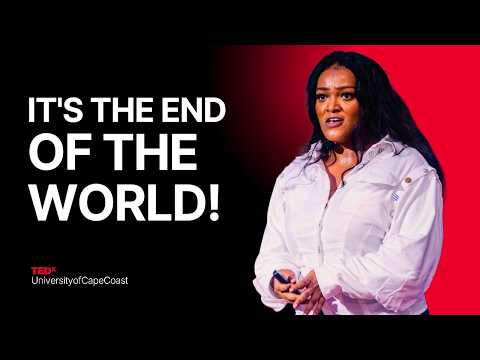Restoring the Korle Lagoon, one step at a time | Katia Osei | TEDxUniversityofCapeCoast
