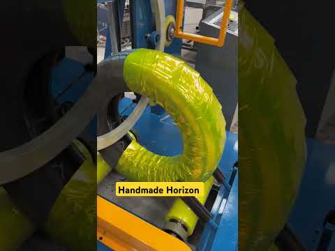 pipe packing process-Goodtools and machinery make work easy