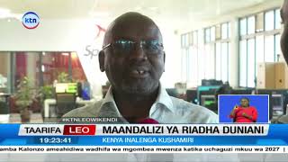 Barnabas Korir aangazia maandalizi ya kikosi cha Kenya mbele ya riadha za dunia