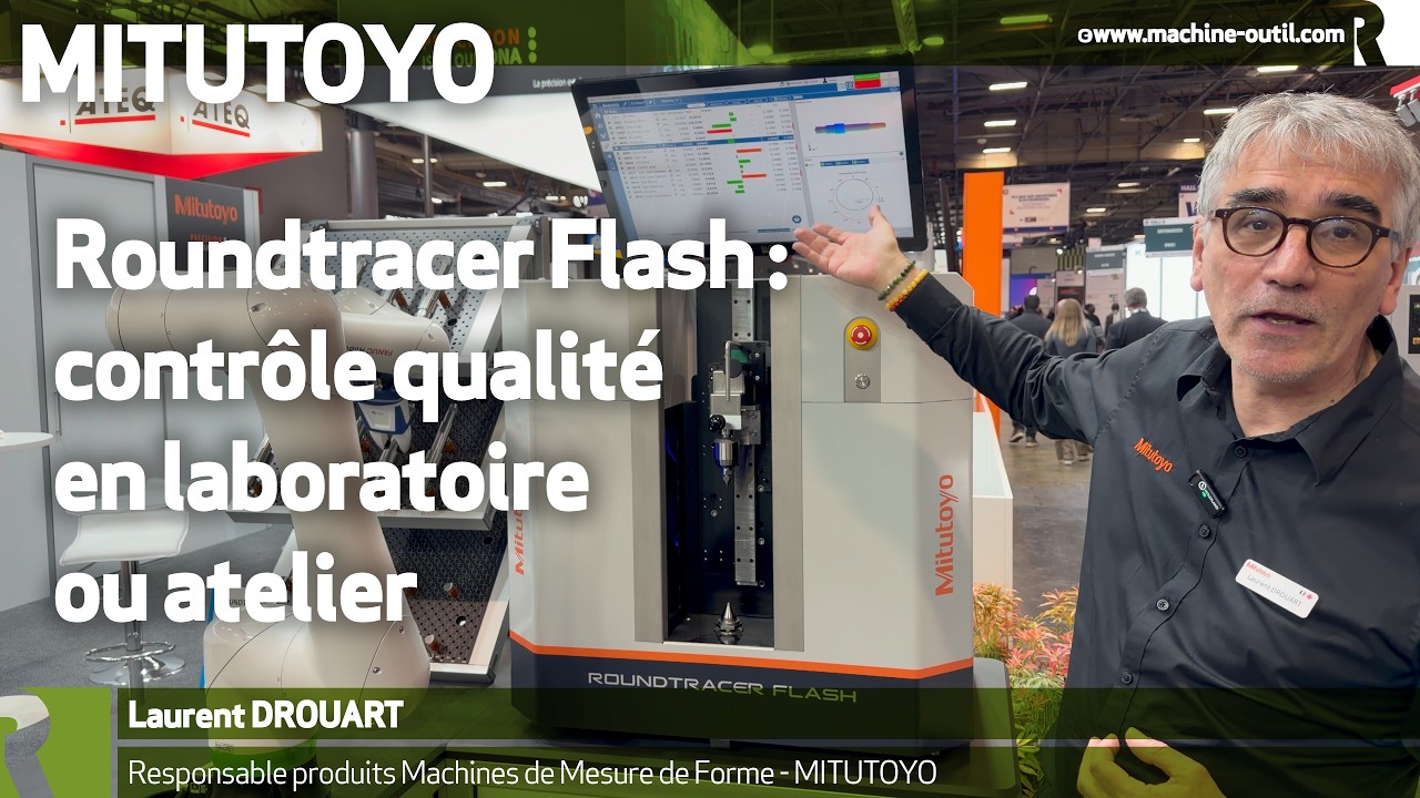 Mesure optique pour contrôle qualité en laboratoire ou atelier
