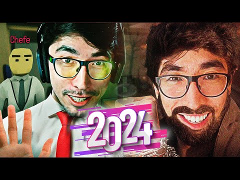 Os MELHORES dos MELHORES MOMENTOS de 2024! - Especial HAYLIGHTS