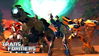Patlayıcı Konvoy! 💥 Otobotlar Her Yerden Saldırı Altında! | Transformers Prime Türkçe