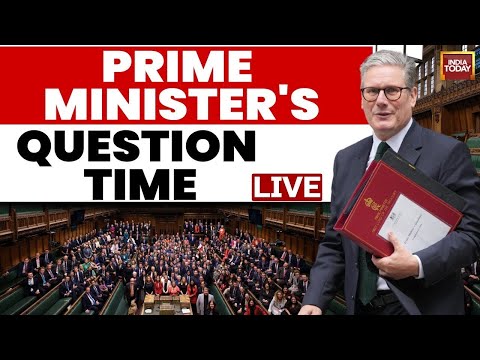 Keir Starmer LIVE: UK Prime Minister's Question Time | UK Parliament | United Kingdom | UK News