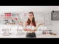 Fashion Design 101: Fabrics