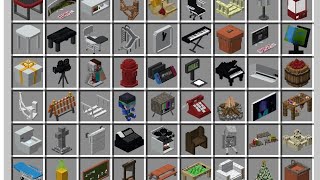 FURNICRAFT How To Get Furniture In Minecraft Bedrock Edition 1.21.94+ (500+ Items) Free