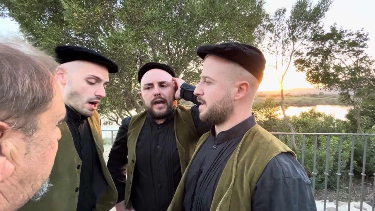 Tenores di Orosei  Antoni Milia