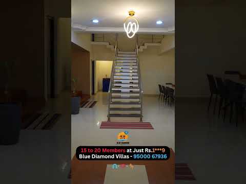Luxurious Villa @ only - 1***9 😍🥹  #bluediamondvillas #villa #friends