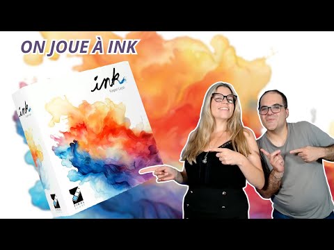 { Règles Et Partie } ON JOUE À INK | Jeu De Société | Final Score