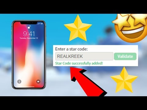 how to use roblox star codes on mobile