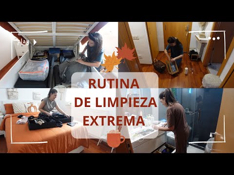 RUTINA de LIMPIEZA EXTREMA de la CASA