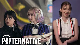 Emma Myers on the Excitement Surrounding Filming Wednesday on Netlfix
