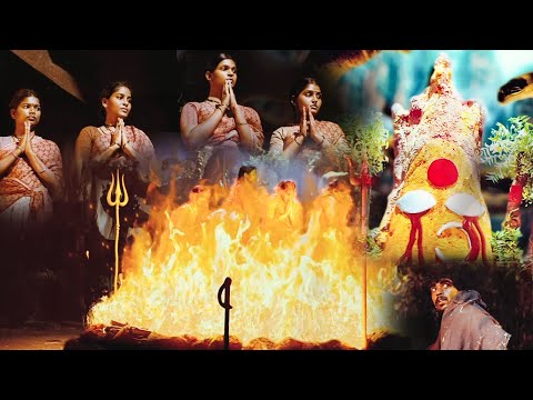 ஓம் சக்தி அம்மன் | Meendum Amman | Tamil Movie Scene | Devotional Movie Scene #amman #tamil #movie