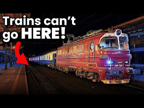 I took a luxury train across a CLOSED border railway!