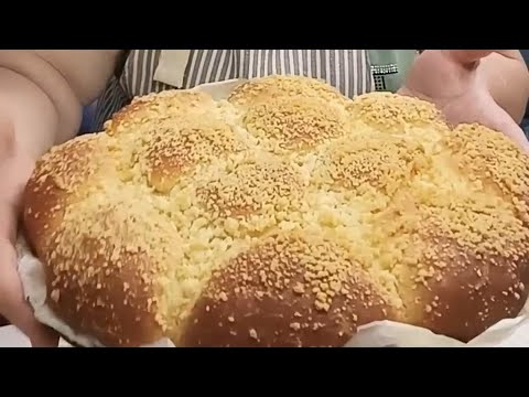 Пиріг із булочок 🫶