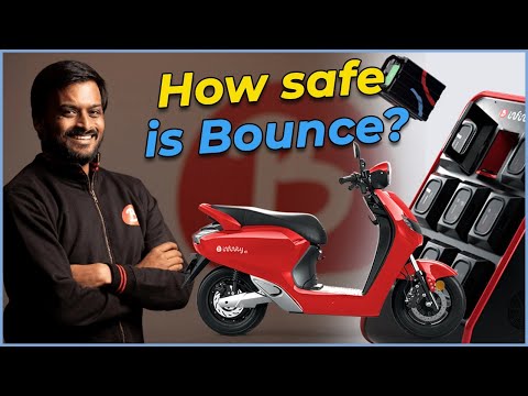 How Safe are Bounce Infinity E1 Electric Scooters ? | Electric Vehicles |
