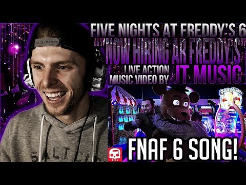 Fnaf 6 Song Now Hiring At Freddy S Jobs Ecityworks - people reacting to roblox music videos