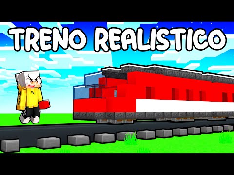 Ho COSTRUITO un TRENO REALISTICO in Minecraft