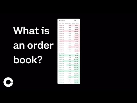 Coinbase Advanced Trading: What is an order book?