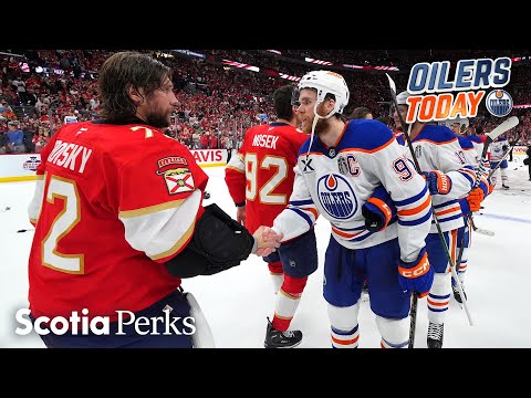 OILERS TODAY | Post-Game 6 at FLA 06.17.25