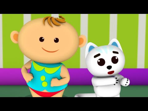 Head Shoulders Knees And Toe Poem And More Nursery Rhymes for Kids