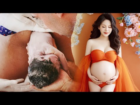 【出産】BIRTH VLOG 出産動画 - 陣痛～出産リアル映像。- 陣痛開始から出産まで全て見せます｜赤ちゃん誕生の瞬間に密着 -