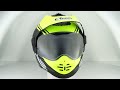 Arai Tour-X5 Helmet - Cosmic Yellow Video
