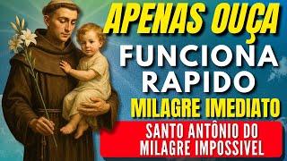 MILAGRE IMEDIATO! REZE ESTA ORAÇÃO COMPLETA A SANTO ANTÔNIO COM FÉ