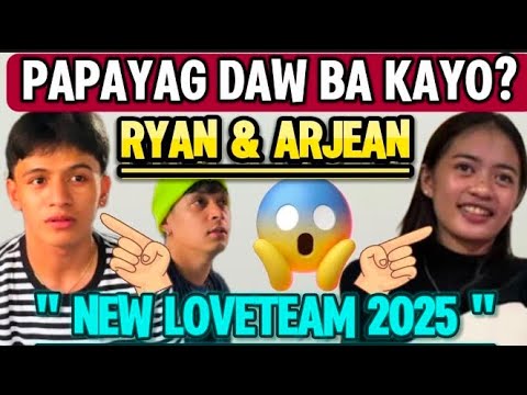 ARJEAN MAGIGING KA LOVETEAM BA SI RYAN?? PAPATOK KAYA SA TAKILYA??