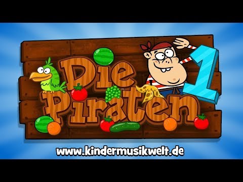 Die Piraten | Kinderlied zum Mitsingen | Kindermusikwelt