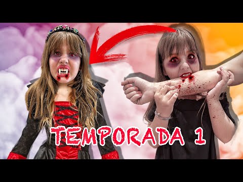 DANIELA ES UN VAMPIRO CON PODERES OCULTOS - TEMPORADA 1