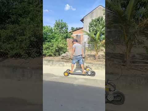 siêu ván trượt động cơ xăng lướt cực căng