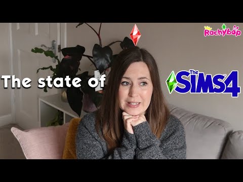 The state of The Sims 4...