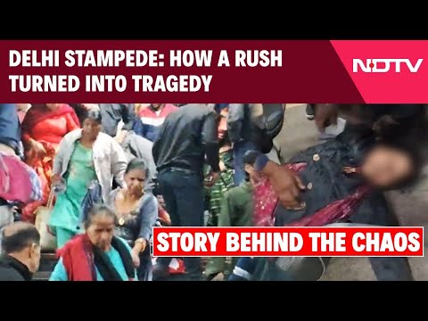 New Delhi Station Stampede | What Led To Stampede At New Delhi Railway Station And How It Unfolded