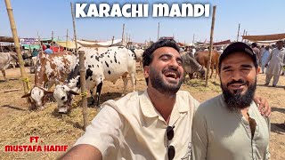 Karachi Mandi Main Agaye 😍 Yeh Kon Mil Giya ?