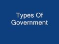 Types of Government and Their Features