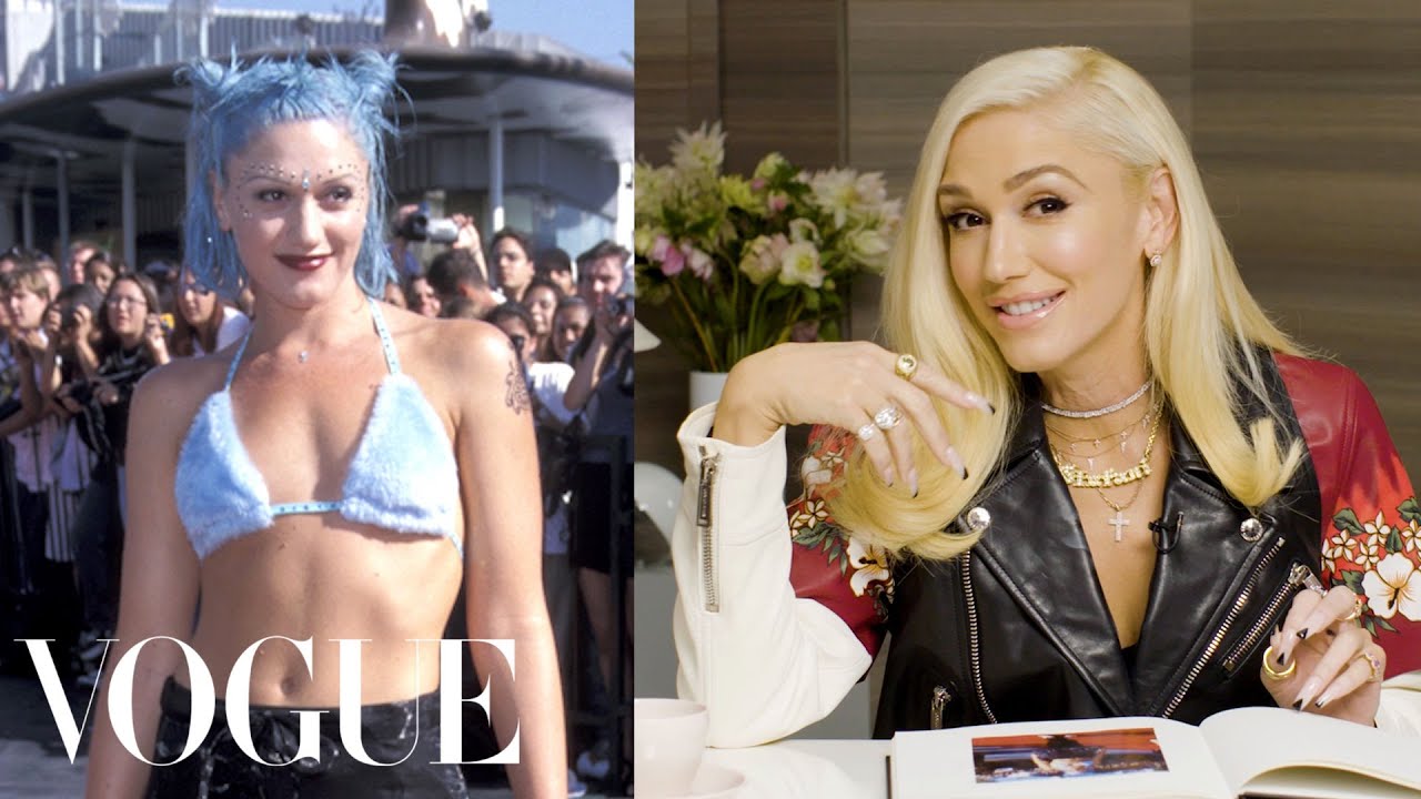 Gwen Stefani Breaks Down 6 Looks From 1995 to Now - Life in Looks