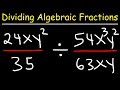 Algebraic Fractions and Algebra Course Overview