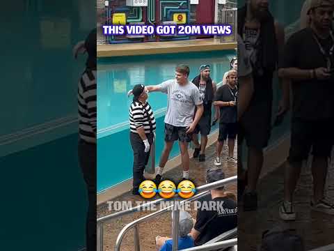 tom The mime27.5K#tomthemime#seaworld#seaworldmime#mrbeast#mimeseaworld