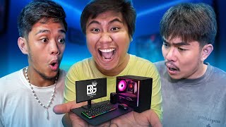 PAMAHALAN ng Gaming Setup sa BG House!