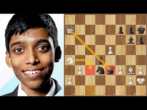 Youngest Ever Player To Defeat Magnus Carlsen! (Record Broken)
