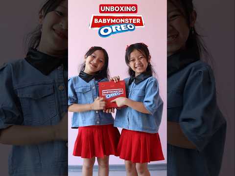 Buat kita ini wow banget😍 bisa koleksi photocard Baemon #OREOxBABYMONSTERID #TwistLickDance #OreoID